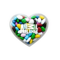 Heart Container - Chocolate Covered Sunflower Seeds (Gemmies)